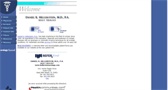 Desktop Screenshot of hellersteinurology.com